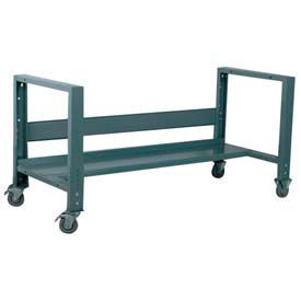 Stackbin 3512 Series Mobile Frame W/ Adjustable Cantilever Leg 65