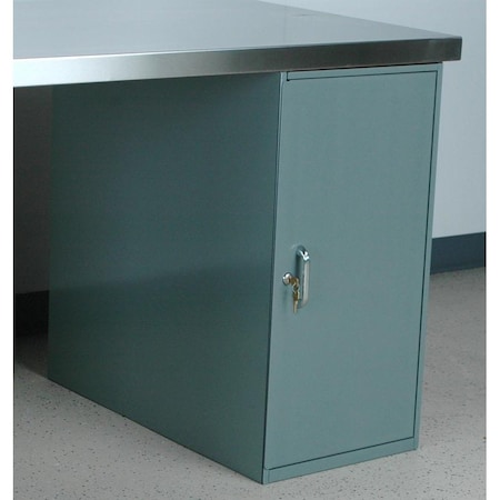 Single Cabinet Pedestal Workbench MPN:4-436CAB-C