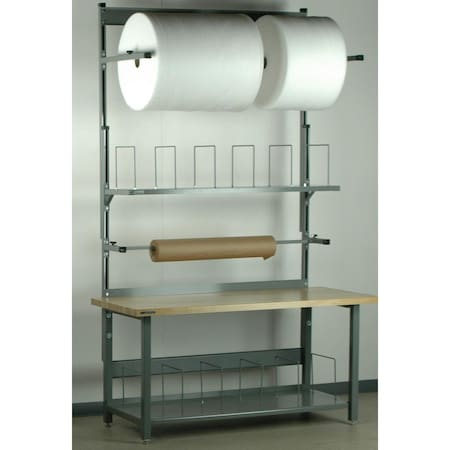 Double Deck Packing Work Bench, 60