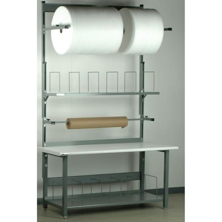 Double Deck Packing Work Bench, 60