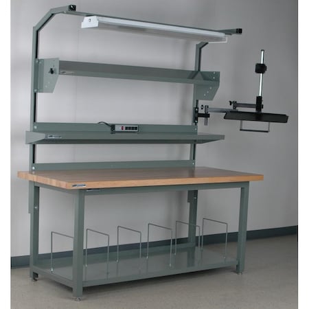 Fixed Height Box Tube Frame MPN:4-61000