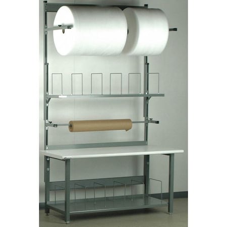 Double Deck Packing Work Bench, 72
