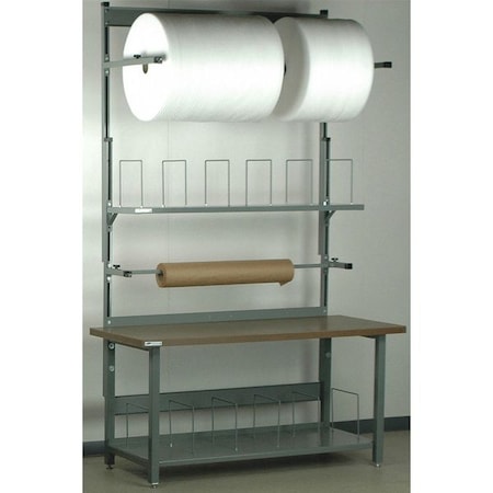 Double Deck Packing Work Bench, 72