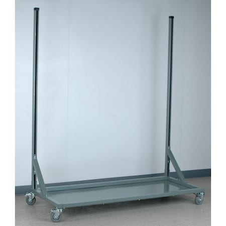 Basic Mobile Frame W/ Solid Bottom MPN:4-6WCONV-WB