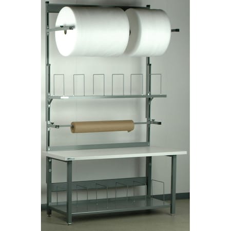Double Deck Packing Work Bench, 72