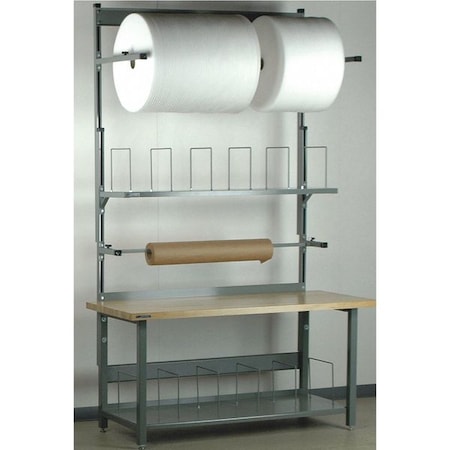 Double Deck Packing Work Bench, 72