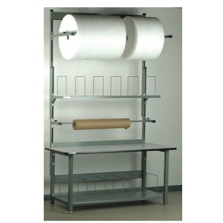 Double Deck Packing Work Bench, 72