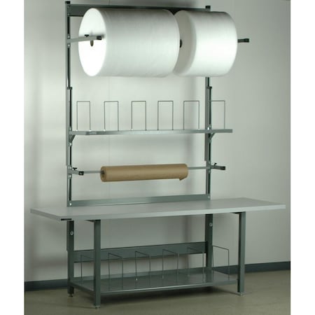 Double Deck Packing Work Bench, 96