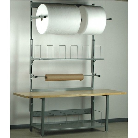 Double Deck Packing Work Bench, 96