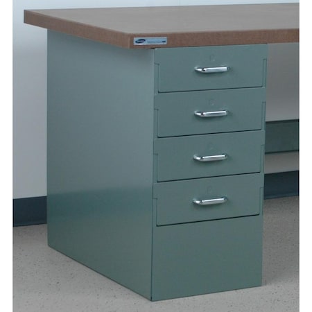 Pedestal Bench No. 2-16 W/ 60X30X1-3/4 M MPN:5-14530M