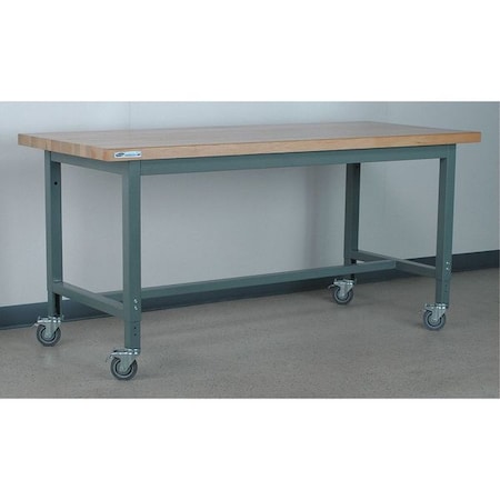 Workbench, Mobile, Tubular, Frame MPN:A4836-1012