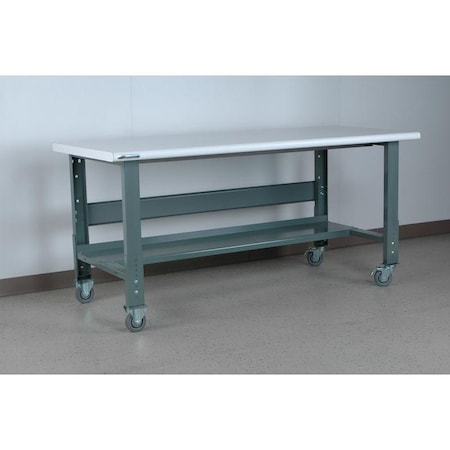 Workbench, Mobile, Height, Adj. MPN:C7236-3512