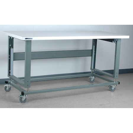 Workbench, Mobile, Electric, Lift, Adj. MPN:E7230-2500-E