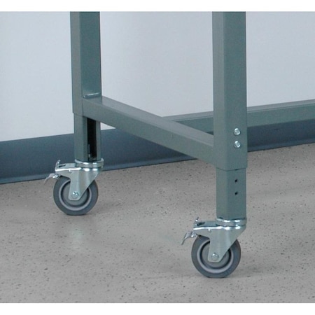 Workbench, Mobile, Tubular, Frame MPN:E7230-T-1012