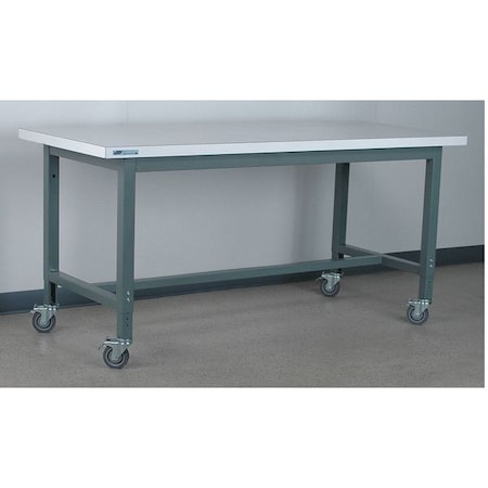 Workbench, Mobile, Tubular, Frame MPN:E7236-1012