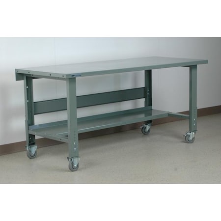 Workbench, Mobile, Height, Adj. MPN:ES7236-3512