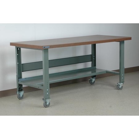 Workbench, Mobile, Height, Adj. MPN:H6030-3512