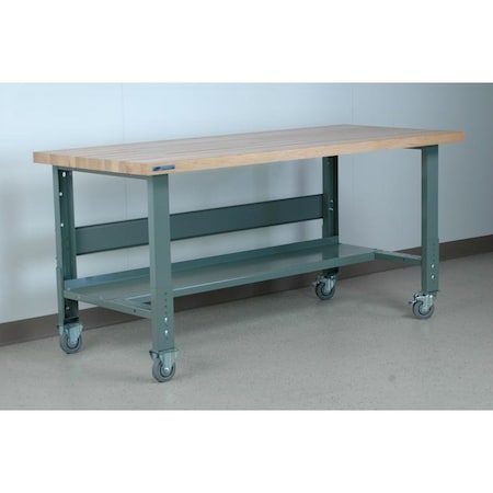 Workbench, Mobile, Height, Adj. MPN:M7236-3512