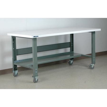 Workbench, Mobile, Height, Adj. MPN:P7236-3512