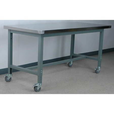Workbench, Mobile, Tubular, Frame MPN:S6036-1012