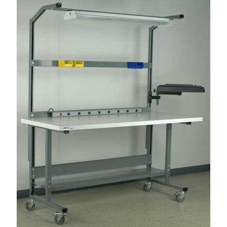 Workbench, Ergonomic, Mobile MPN:S9636-2012