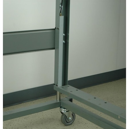 Workbench, Mobile, Hand, Crank, Lift, Adj. MPN:S9636-2500