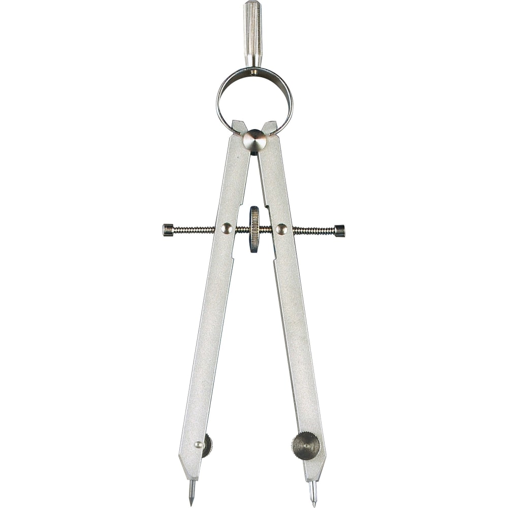 Staedtler All-metal Spring-bow Compass - Metal - Silver - 1 Each MPN:55140WP