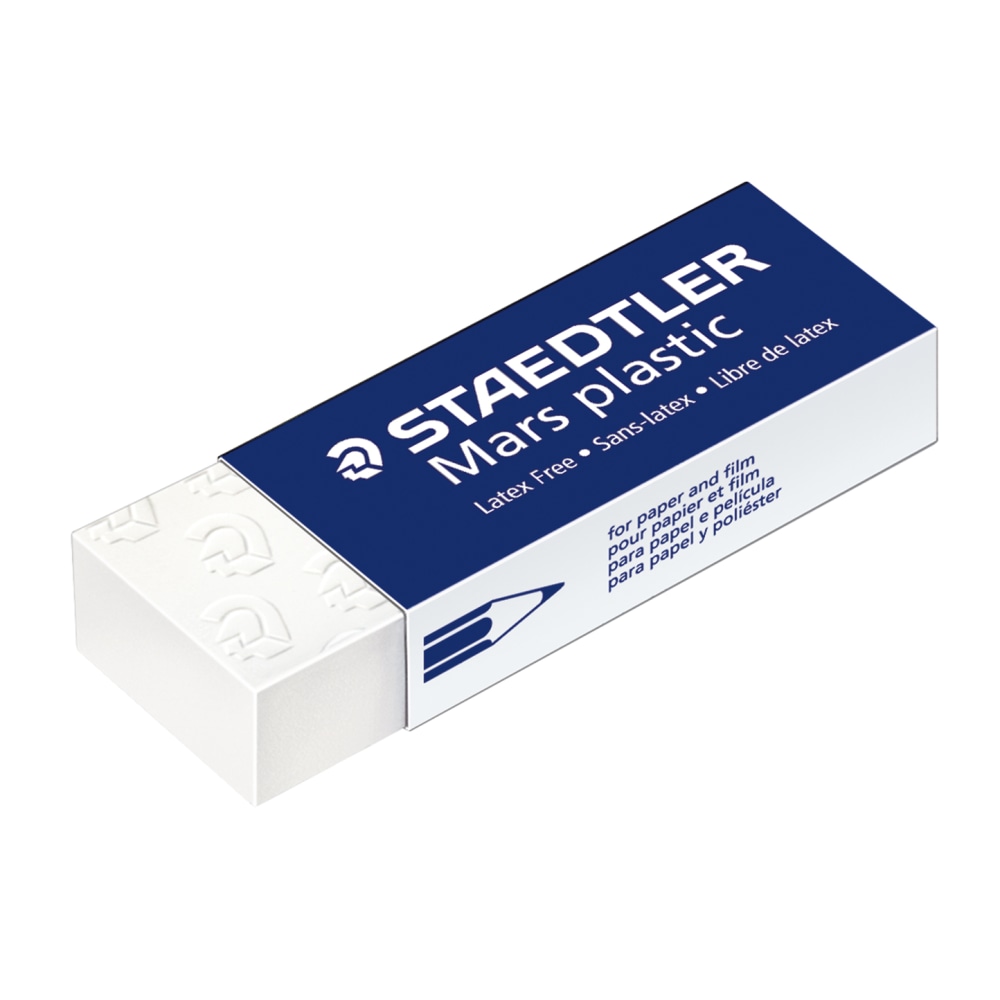 Staedtler Mars Plastic Erasers, Pack Of 4 MPN:52650BK4
