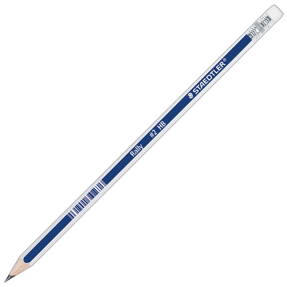 Staedtler Rally Pencils, Blue/White, Pack Of 12 MPN:9122-2B12