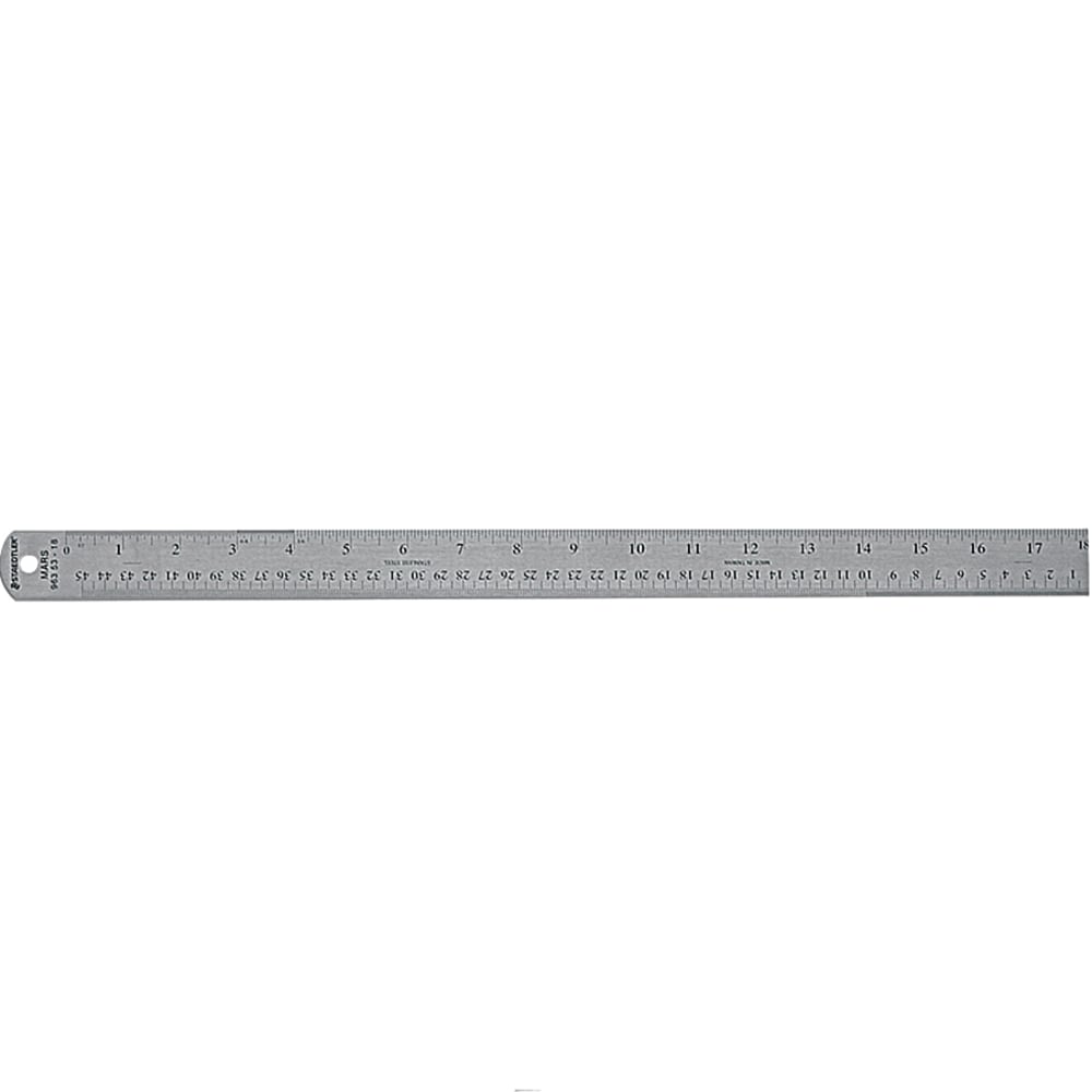 Staedtler Stainless Steel Ruler, 18in MPN:9635318BK