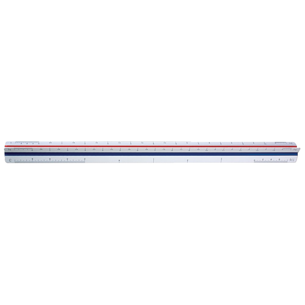 Staedtler Engineers Etched Scale MPN:987 18-34BK