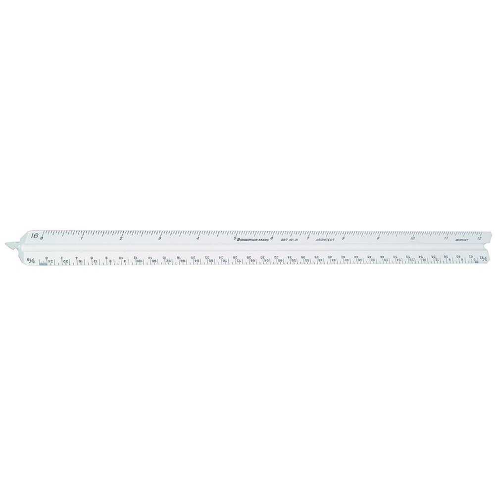 Staedtler Architects Printed Scale MPN:98719-31BK