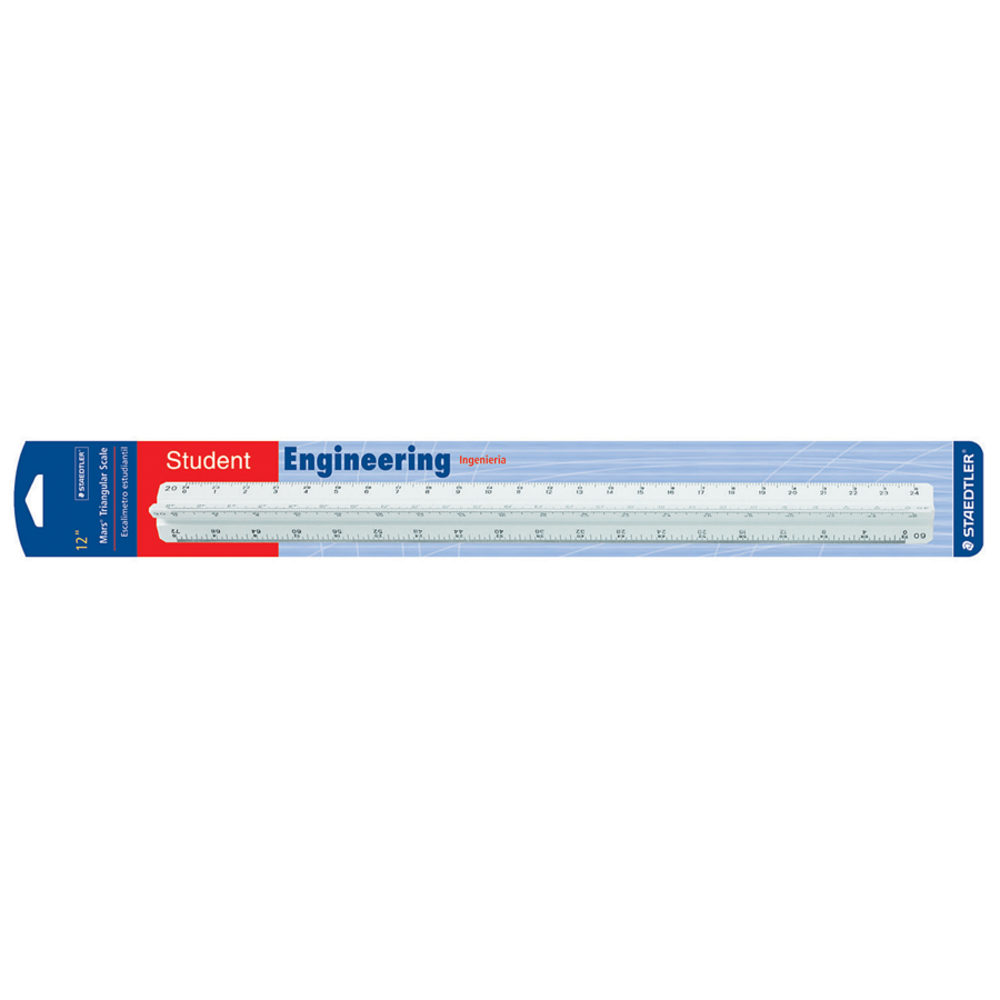Staedtler Engineers Printed Scale MPN:9871934BK
