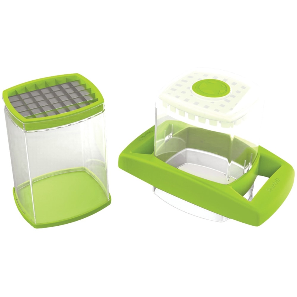 Starfrit Easy Fry And Veggie Cutter, Green MPN:092123-006-0000
