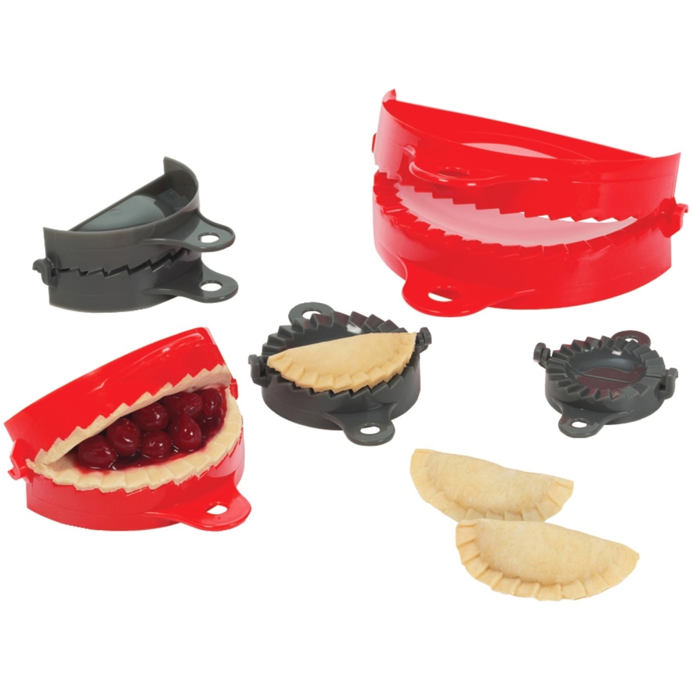 Starfrit Dough Press Set, Red/Gray MPN:80470-006-NEW1