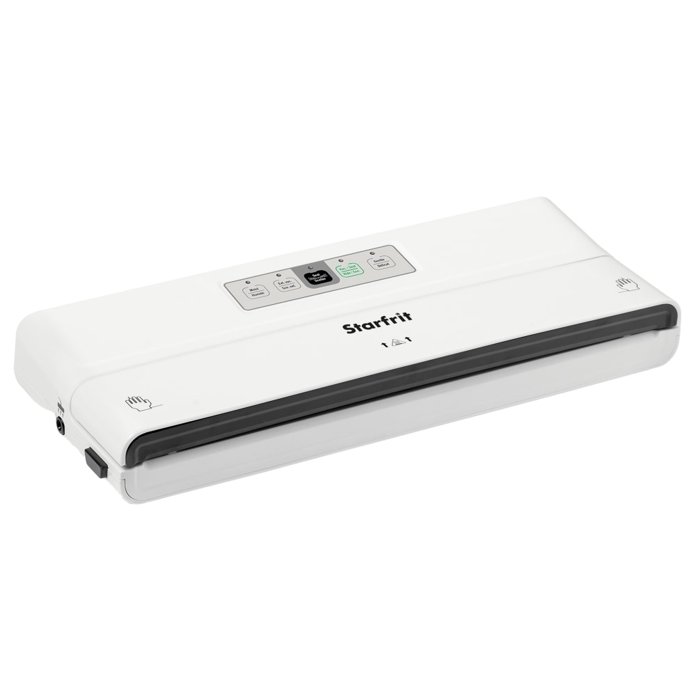 Starfrit Electric Vacuum Sealer, White MPN:024755-004-0000