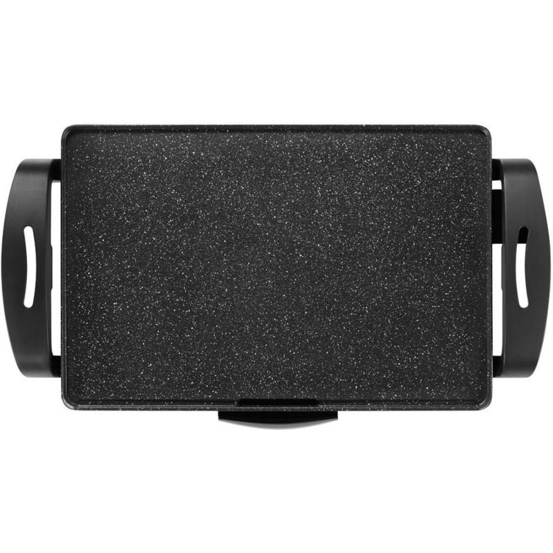 Starfrit THE ROCK Electric Griddle, 13inH x 19inW x 3-3/4inD, Black MPN:024402-002-0000