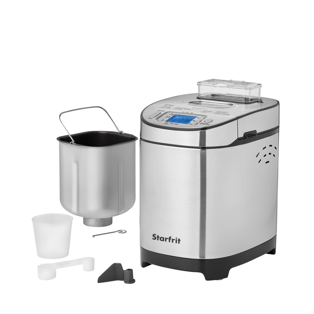 Starfrit 550-Watt Electric Bread Maker, Silver MPN:024707-001-0000