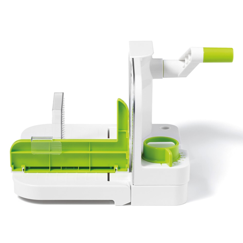 Starfrit 092968-002-0000 Manual Deli Slicer, Green/White MPN:092968-002-0000