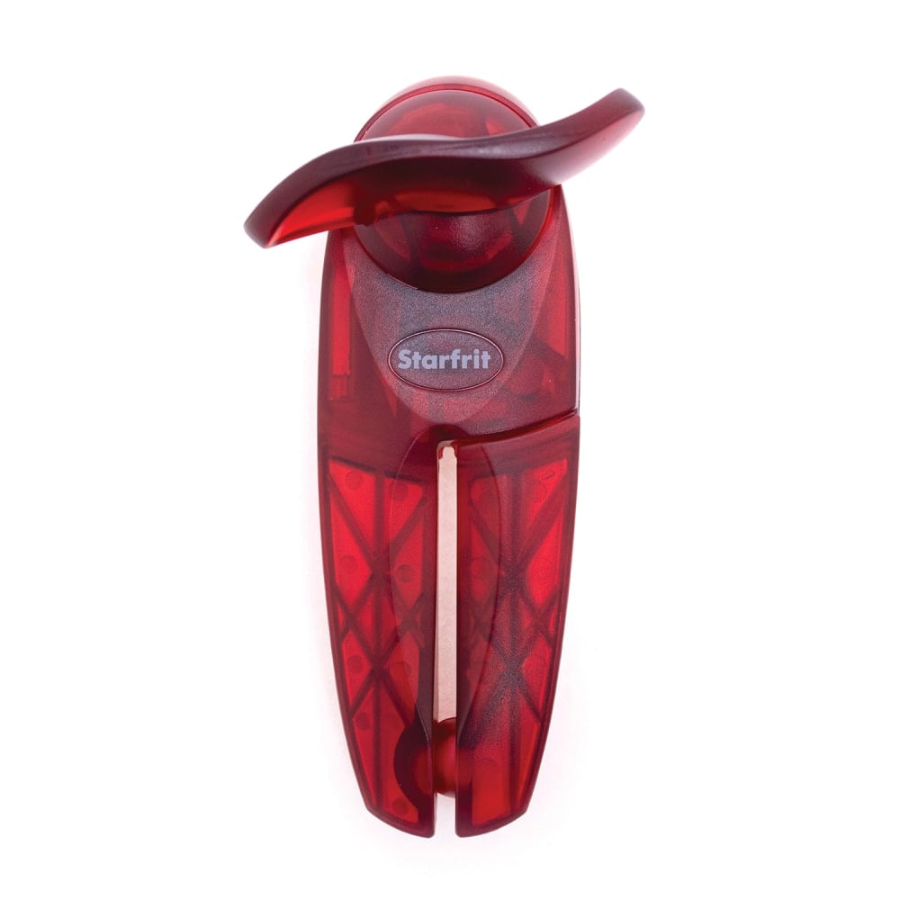 Starfrit Little Beaver Can Opener, Red MPN:093344-012-0000