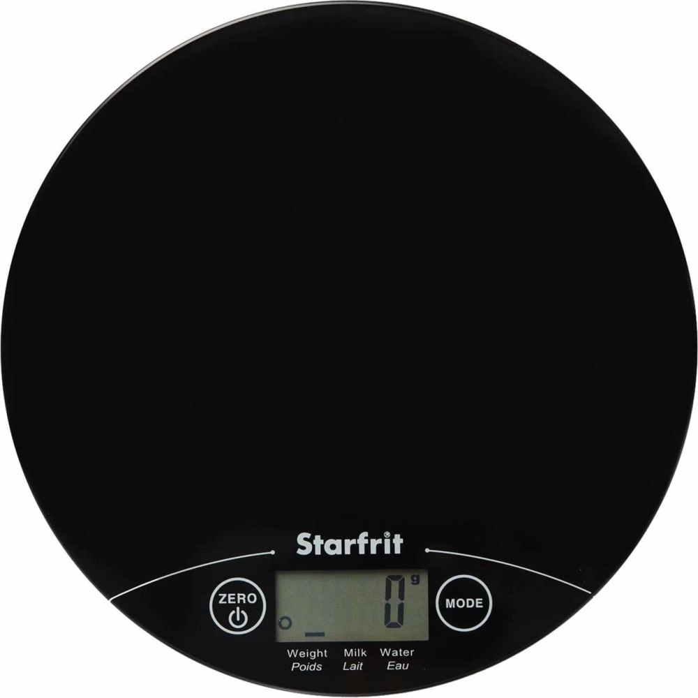 Starfrit Electronic Kitchen Scale - 11 lb / 5 kg Maximum Weight Capacity MPN:093756-004-COUN