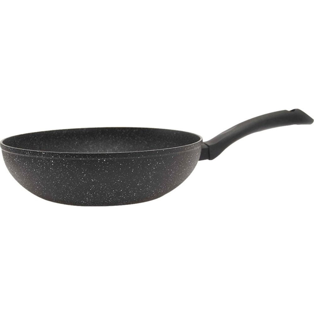 THE ROCK by Starfrit Aluminum Nonstick Stir Fry Pan, 10in, Black MPN:030323-006-0000