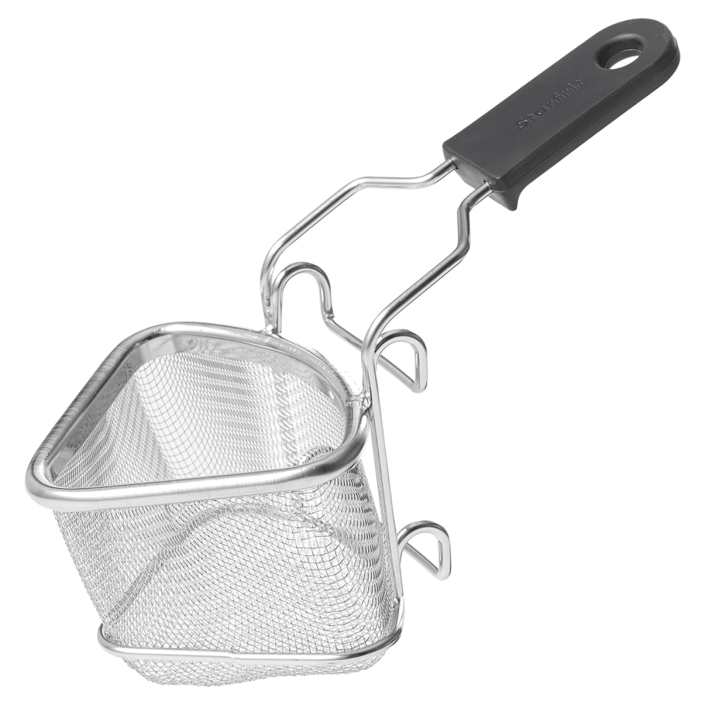 Starfrit Stainless Steel Cook Basket, 3.7-In. x 2.2-In. x 2.9-In. MPN:092508-006-0000