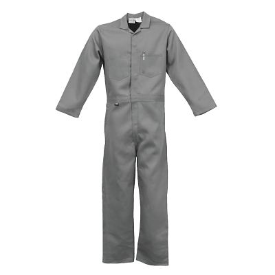 Gray Deluxe Flame Resistant Coverall MPN:FRC681-GRY-4XL