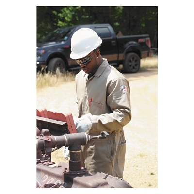 Coverall Nfpa 2112 Ul 7.5 OZ. Fr Cotton Tan Size MPN:FRC681-TN-XL