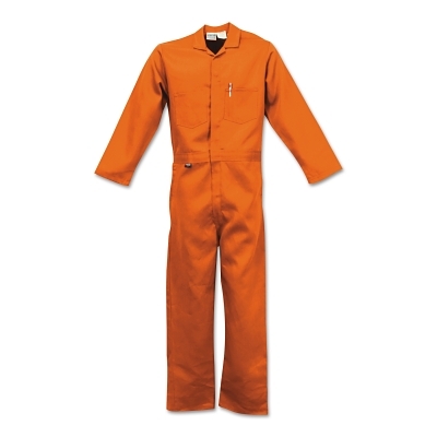 9 OZ.STANDARD Induracoveralls- Navy Blue MPN:FRI681NB-L