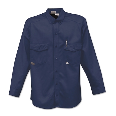 Fr Dlx Button Up Shirt X-Large MPN:US7412NB-XL