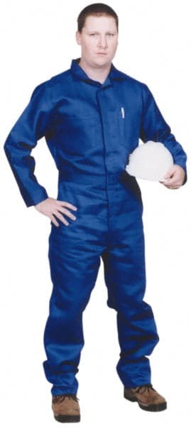 Coveralls: Size Medium, Nomex MPN:NX4-681RB-M