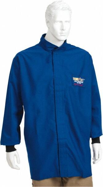Arc Flash Coat: Size 2X-Large, Indura Ultra Soft, Hook & Loop Closure MPN:TT11-635-2XL
