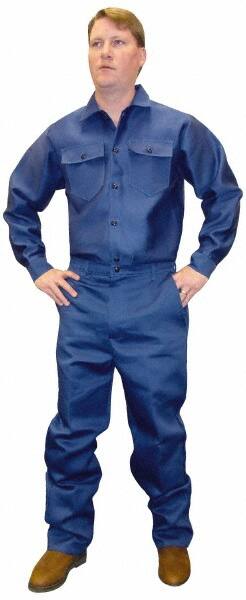 Fire-Resistant Shirt: Large, Royal Blue, Indura Ultra Soft, 7 oz MPN:US7-411RB-L